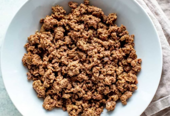 Ground Turkey 93/7 Meal Builder