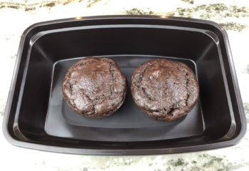 Dark Chocolate Protein Muffins